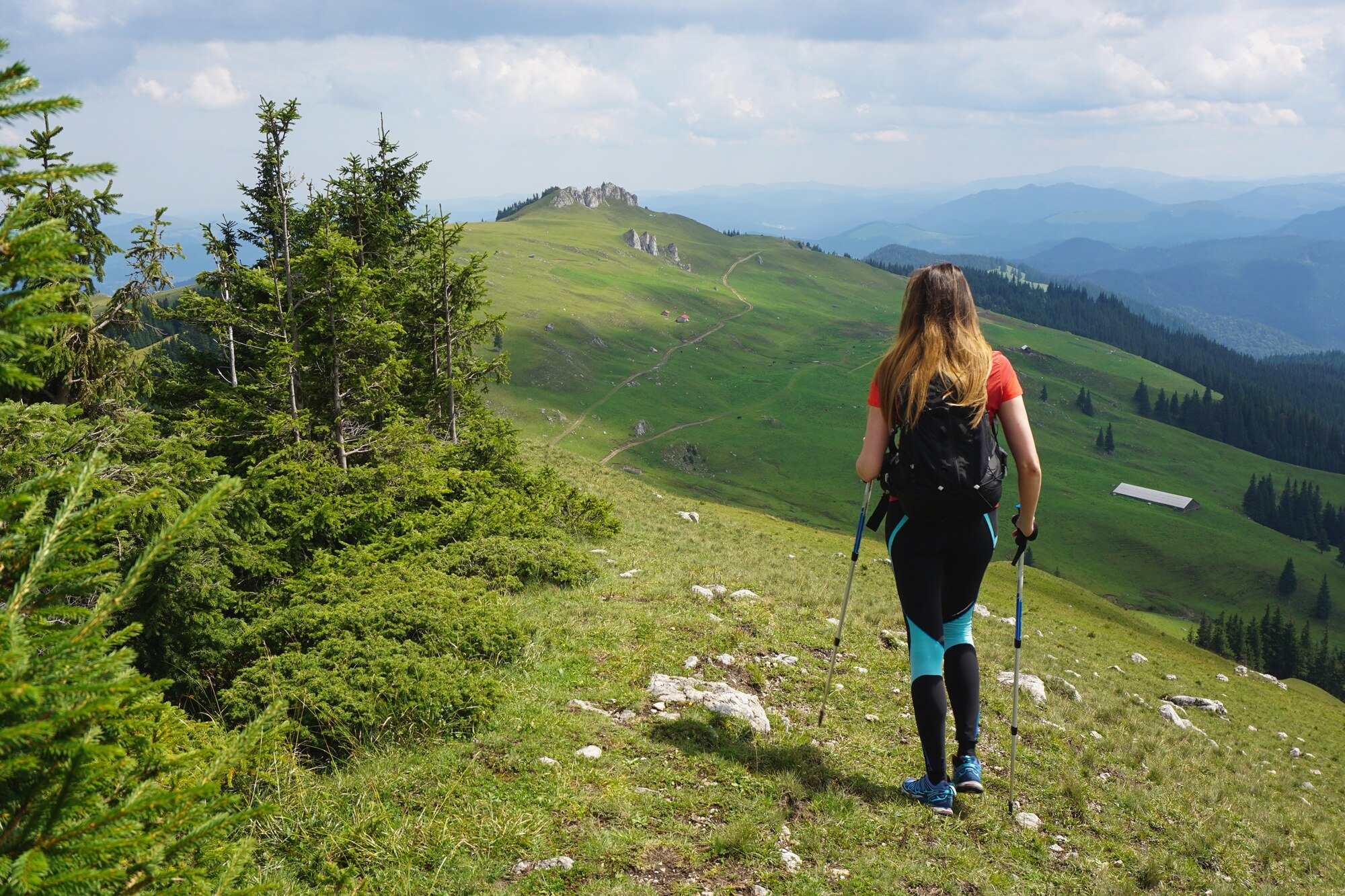 Caminata por un cerro